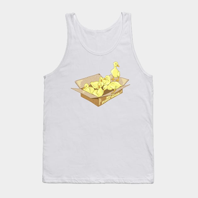 Box of fluffy ducks Tank Top by mailboxdisco